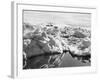 The Terra Nova in the Mc Murdo Sound, from Scotts Last Expedition-Herbert Ponting-Framed Photographic Print