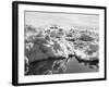 The Terra Nova in the Mc Murdo Sound, from Scotts Last Expedition-Herbert Ponting-Framed Photographic Print