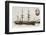 The 'Terra Nova' of Scott's Antarctic Expedition-null-Framed Photographic Print