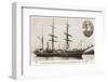 The 'Terra Nova' of Scott's Antarctic Expedition-null-Framed Photographic Print