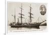 The 'Terra Nova' of Scott's Antarctic Expedition-null-Framed Photographic Print