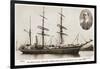 The 'Terra Nova' of Scott's Antarctic Expedition-null-Framed Photographic Print