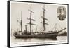 The 'Terra Nova' of Scott's Antarctic Expedition-null-Framed Stretched Canvas