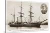 The 'Terra Nova' of Scott's Antarctic Expedition-null-Stretched Canvas