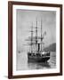 The Terra Nova sailed by Scott, in Antarctic waters, 1910-null-Framed Giclee Print