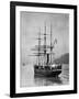 The Terra Nova sailed by Scott, in Antarctic waters, 1910-null-Framed Giclee Print