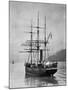 The Terra Nova sailed by Scott, in Antarctic waters, 1910-null-Mounted Giclee Print