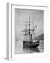 The Terra Nova sailed by Scott, in Antarctic waters, 1910-null-Framed Giclee Print