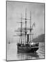 The Terra Nova sailed by Scott, in Antarctic waters, 1910-null-Mounted Giclee Print