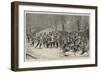 The Terra Nova Snow Shoe Club of Montreal-null-Framed Giclee Print