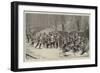 The Terra Nova Snow Shoe Club of Montreal-null-Framed Giclee Print