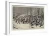 The Terra Nova Snow Shoe Club of Montreal-null-Framed Giclee Print