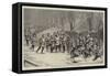 The Terra Nova Snow Shoe Club of Montreal-null-Framed Stretched Canvas
