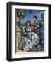 The Terrace, 1909-Charles Guerin-Framed Giclee Print