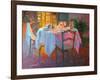 The Terrace, 2003-William Ireland-Framed Premium Giclee Print