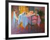 The Terrace, 2003-William Ireland-Framed Premium Giclee Print