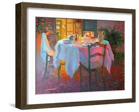 The Terrace, 2003-William Ireland-Framed Giclee Print