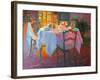 The Terrace, 2003-William Ireland-Framed Giclee Print