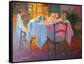 The Terrace, 2003-William Ireland-Framed Stretched Canvas