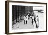 The Terrace, Afternoon Tea, Palace of Westminster, London, C1905-null-Framed Giclee Print