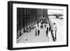 The Terrace, Afternoon Tea, Palace of Westminster, London, C1905-null-Framed Giclee Print