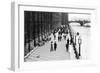 The Terrace, Afternoon Tea, Palace of Westminster, London, C1905-null-Framed Giclee Print