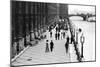 The Terrace, Afternoon Tea, Palace of Westminster, London, C1905-null-Mounted Giclee Print