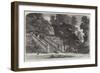The Terrace at Haddon-George Haydock Dodgson-Framed Giclee Print