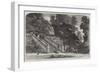 The Terrace at Haddon-George Haydock Dodgson-Framed Giclee Print