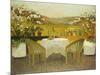 The Terrace at Marquayrol, Le Terrasse de Marquayrol, 1920-Henri Martin-Mounted Giclee Print