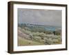 The Terrace at Saint-Germain, Spring, 1875-Alfred Sisley-Framed Giclee Print