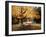 The Terrace, Autumn; La Terrasse, Automne-Victor Charreton-Framed Giclee Print