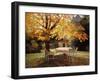 The Terrace, Autumn-Victor Charreton-Framed Giclee Print