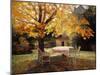 The Terrace, Autumn-Victor Charreton-Mounted Giclee Print