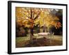 The Terrace, Autumn-Victor Charreton-Framed Giclee Print