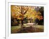 The Terrace, Autumn-Victor Charreton-Framed Giclee Print