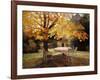 The Terrace, Autumn-Victor Charreton-Framed Giclee Print