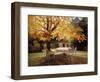 The Terrace, Autumn-Victor Charreton-Framed Premium Giclee Print