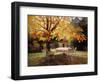 The Terrace, Autumn-Victor Charreton-Framed Premium Giclee Print