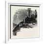 The Terrace, Heidelberg Castle, the Rhine, Germany, 19th Century-null-Framed Giclee Print