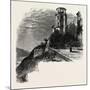 The Terrace, Heidelberg Castle, the Rhine, Germany, 19th Century-null-Mounted Giclee Print