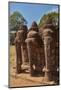 The Terrace of the Elephants, Angkor Thom, Angkor World Heritage Site, Siem Reap, Cambodia-David Wall-Mounted Photographic Print