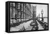 The Terrace of the House of Commons, London, 1926-1927-null-Framed Stretched Canvas