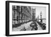 The Terrace of the House of Commons, London, 1926-1927-null-Framed Giclee Print