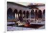 The Terrace of the Seraglio, 1886-Jean Leon Gerome-Framed Giclee Print