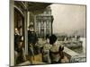 The Terrace of the Trafalgar Tavern, Greenwich, circa 1878-James Tissot-Mounted Giclee Print