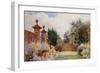 The Terrace Steps, Penshurst, 1903-George Samuel Elgood-Framed Giclee Print