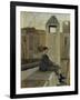 The Terrace-Edoardo Dalbono-Framed Giclee Print