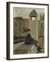 The Terrace-Edoardo Dalbono-Framed Giclee Print