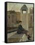 The Terrace-Edoardo Dalbono-Framed Stretched Canvas